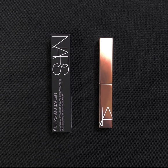 NARS Voltage (222) Afterglow Sensual Sheer High Shine Hydrating Lipstick - Picture 1 of 5